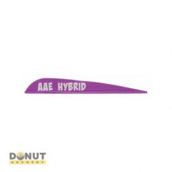 Plume Plastique AAE Hybrid 40 - Violet