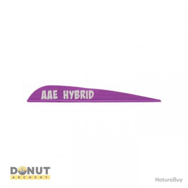 Plume Plastique AAE Hybrid 40 - Violet