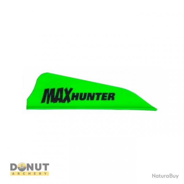 Plume Plastique AAE MAX Hunter (par 100) - 2.1 Pouces / Vert Fluo