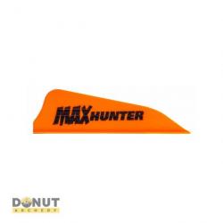 Plume Plastique AAE MAX Hunter (par 100) - 2.1 Pouces / Orange Sunset Gold