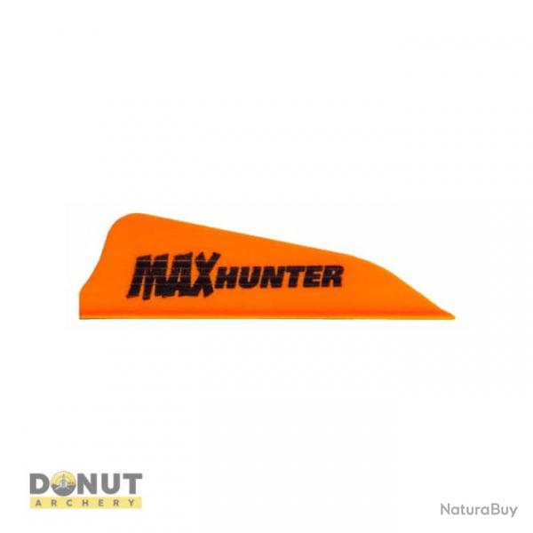 Plume Plastique AAE MAX Hunter (par 100) - 2.1 Pouces / Orange Sunset Gold