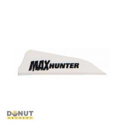 Plume Plastique AAE MAX Hunter (par 100) - 2.1 Pouces / Blanc