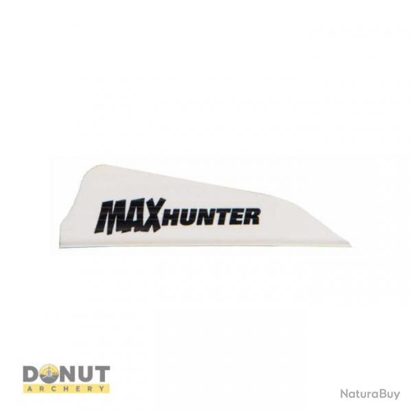 Plume Plastique AAE MAX Hunter (par 100) - 2.1 Pouces / Blanc