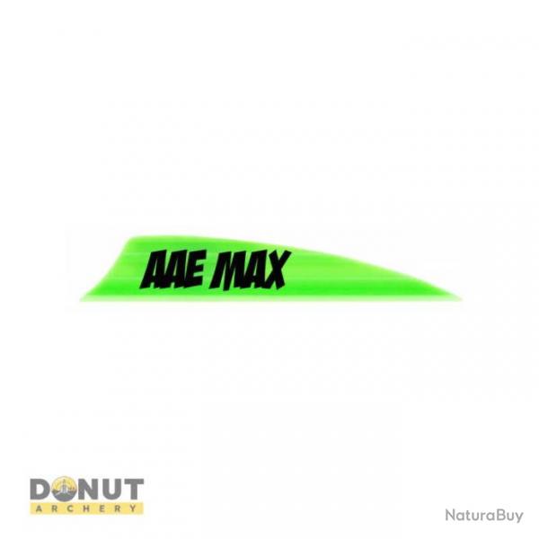 Plume Plastique AAE MAX PM-20 - Vert Fluo