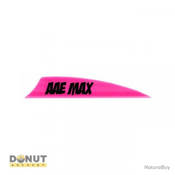 Plume Plastique AAE MAX PM-20 - Rose Fluo