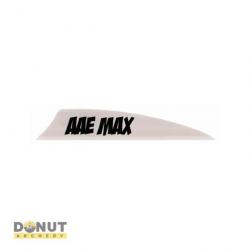 Plume Plastique AAE MAX PM-20 - Blanc