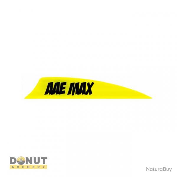 Plume Plastique AAE MAX PM-20 - Jaune Fluo