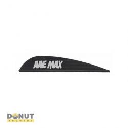 Plume Plastique AAE MAX PM-23 (par 100) - Noir