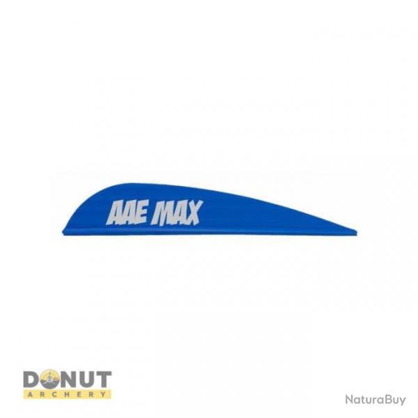 Plume Plastique AAE MAX PM-23 (par 100) - Bleu