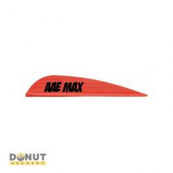 Plume Plastique AAE MAX PM-23 (par 100) - Orange Fire