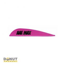 Plume Plastique AAE MAX PM-23 (par 100) - Rose Fluo