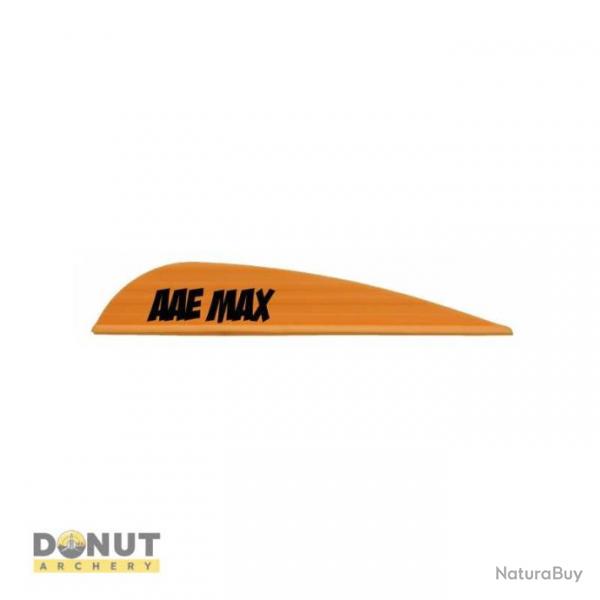 Plume Plastique AAE MAX PM-23 (par 100) - Orange Sunset Gold