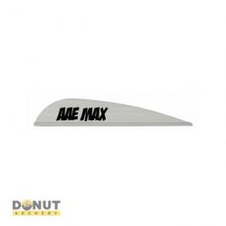 Plume Plastique AAE MAX PM-23 (par 100) - Blanc