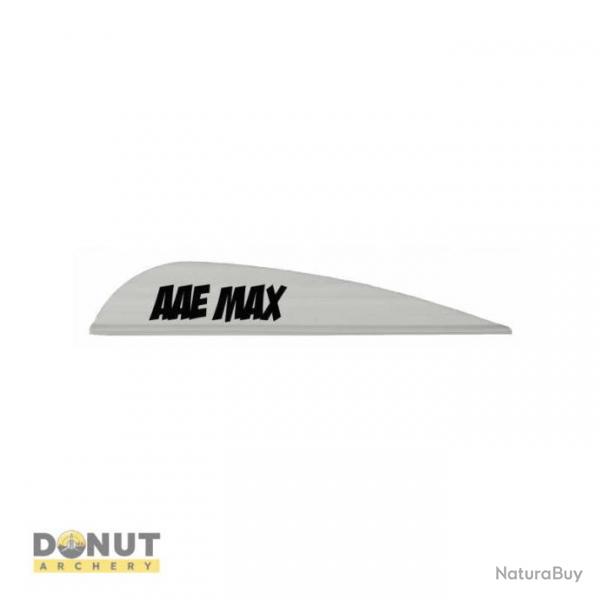 Plume Plastique AAE MAX PM-23 (par 100) - Blanc