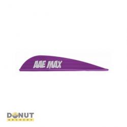 Plume Plastique AAE MAX Stealth (par 100) - Violet