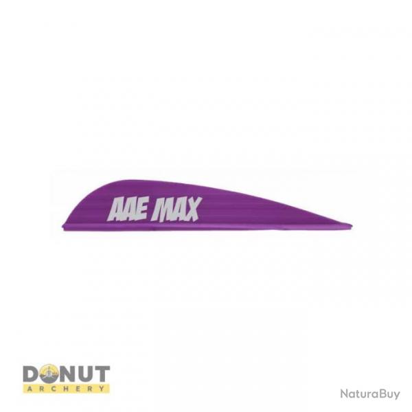 Plume Plastique AAE MAX Stealth (par 100) - Violet