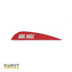 Plume Plastique AAE MAX Stealth (par 100) - Rouge