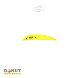 Plume Plastique BOHNING AIR - Jaune Fluo