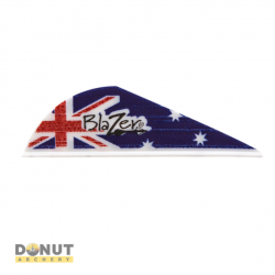 Plume Plastique BOHNING Blazer (par 100) - Australian Flag