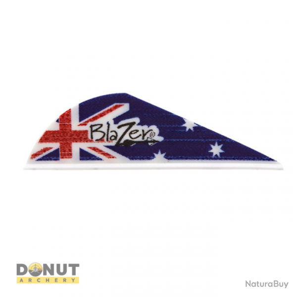 Plume Plastique BOHNING Blazer (par 100) - Australian Flag