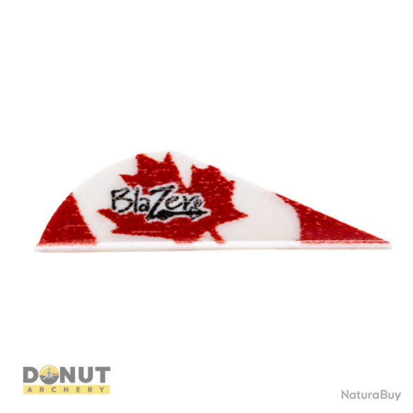 Plume Plastique BOHNING Blazer (par 100) - Canadian Flag