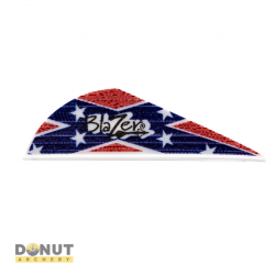 Plume Plastique BOHNING Blazer (par 100) - Confederate Flag