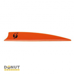 Plume de flèche Plastique BOHNING Bolt (Par 100) - Neon Orange