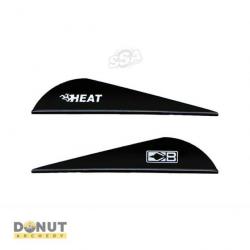 Plume Plastique BOHNING Heat - Noir