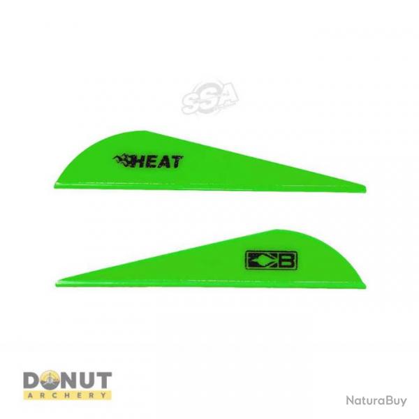 Plume Plastique BOHNING Heat - Vert Fluo