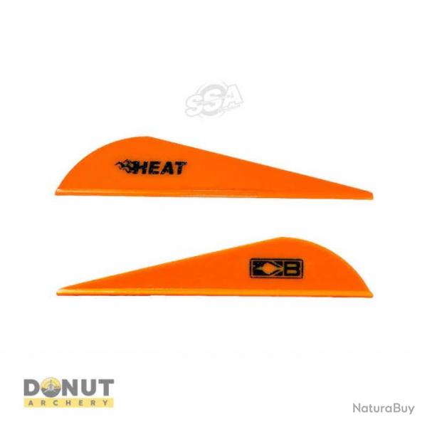 Plume Plastique BOHNING Heat - Neon Orange