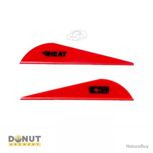 Plume Plastique BOHNING Heat - Rouge