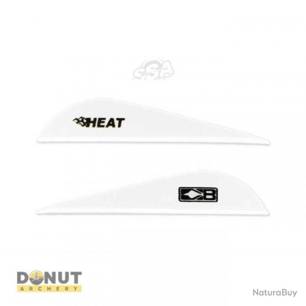 Plume Plastique BOHNING Heat - Blanc