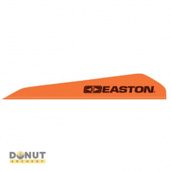 Plume Plastique EASTON BTV - Orange Fluo