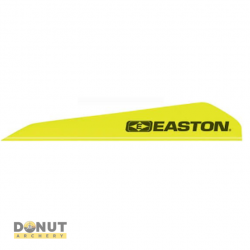 Plume Plastique EASTON BTV - Jaune Fluo