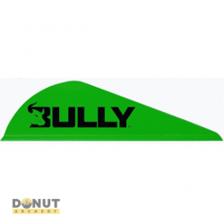 Plume Plastique EASTON Bully (par 100) - 2 Pouces / Vert