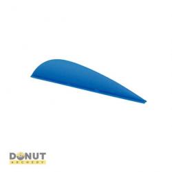 Plume Plastique Flex-Fletch FFP175 (par 100) - Bleu fluo