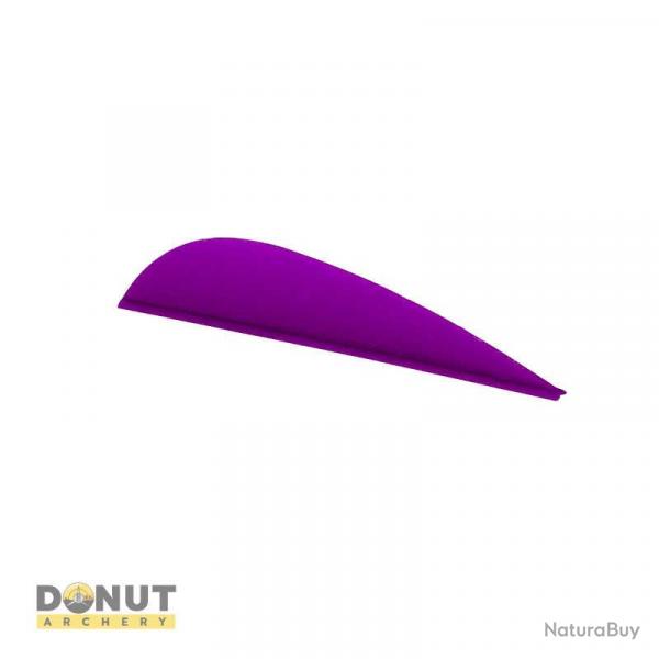 Plume de flche Plastique Flex-Fletch FFP175 (par 100) - Violet