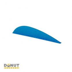 Plume Plastique Flex-Fletch FFP175 (par 100) - Bleu Perle