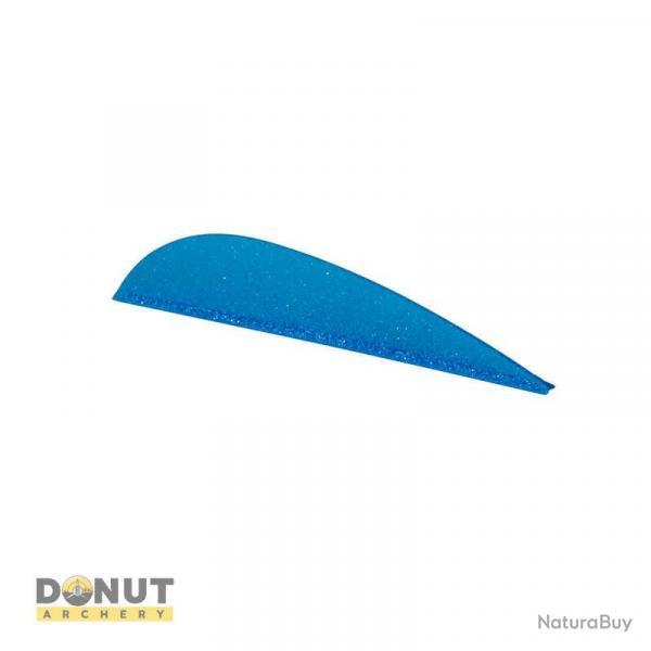 Plume de flche Plastique Flex-Fletch FFP175 (par 100) - Bleu Perle