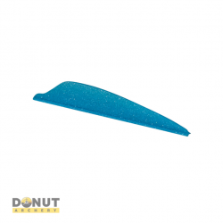 Plume Plastique Flex-Fletch FFP187 - Bleu Perle