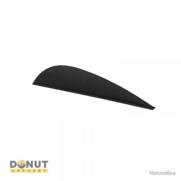 Plume de flche Plastique Flex-Fletch FFP200 (par 100) - Noir