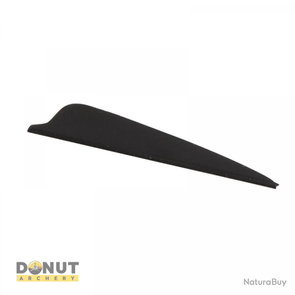 Plume de flche Plastique Flex-Fletch FFP225 - Noir