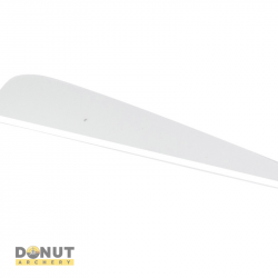 Plume de flèche Plastique Flex-Fletch FFP225 - Blanc