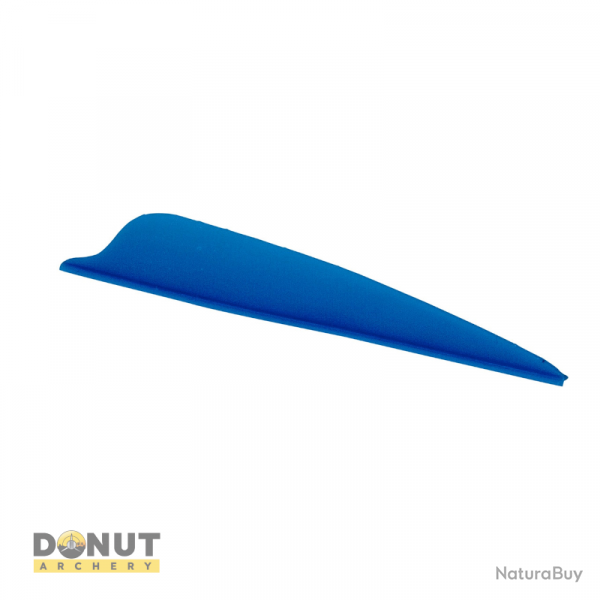 Plume de flche Plastique Flex-Fletch FFP225 - Bleu fluo