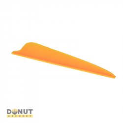 Plume de flèche Plastique Flex-Fletch FFP225 - Or