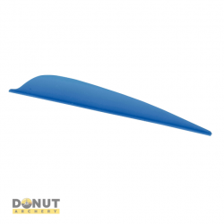 Plume Plastique Flex-Fletch FFP360 - Bleu