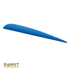 Plume de fl&egrave;che Plastique Flex-Fletch FFP418 (par 100) - Bleu