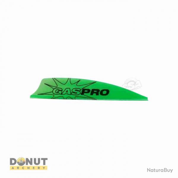 Plume Plastique Gas pro Naca 200 (par 40) - Vert