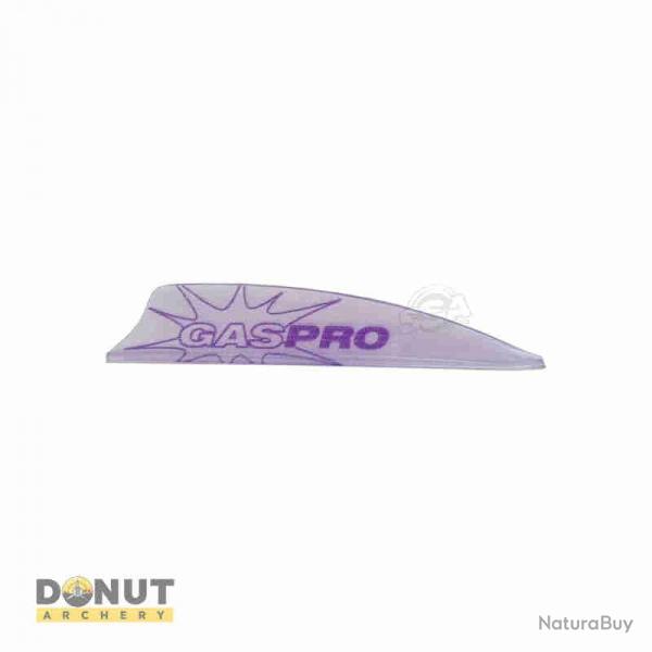 Plume de flche Plastique Gas pro Naca 200 (par 40) - Lila