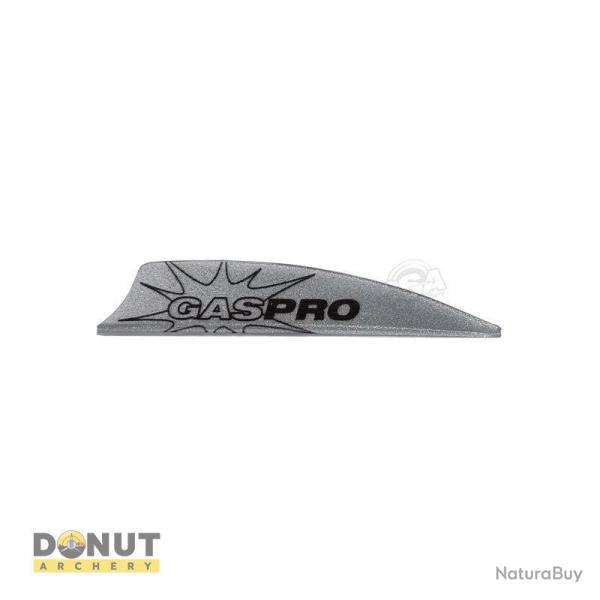 Plume de flche Plastique Gas pro Naca 200 Performance (par 40) - Argent